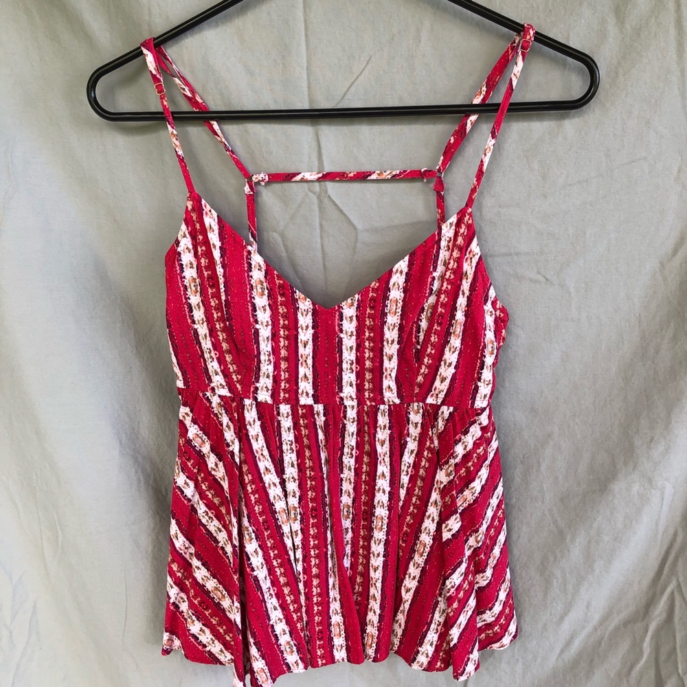 Forever 21 Peplum Tank